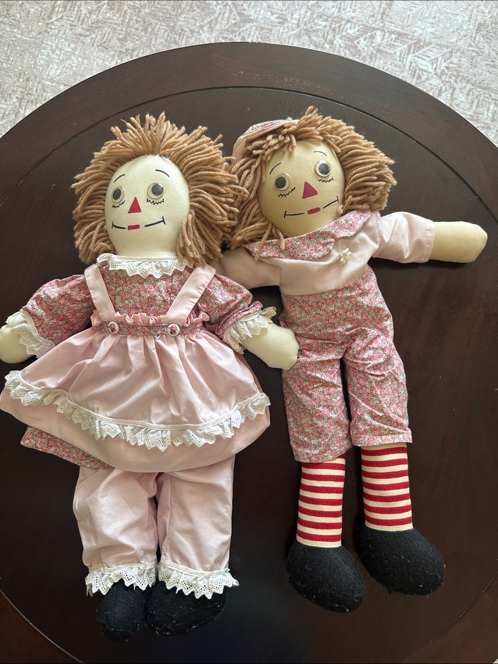 Vintage Rag Dolls